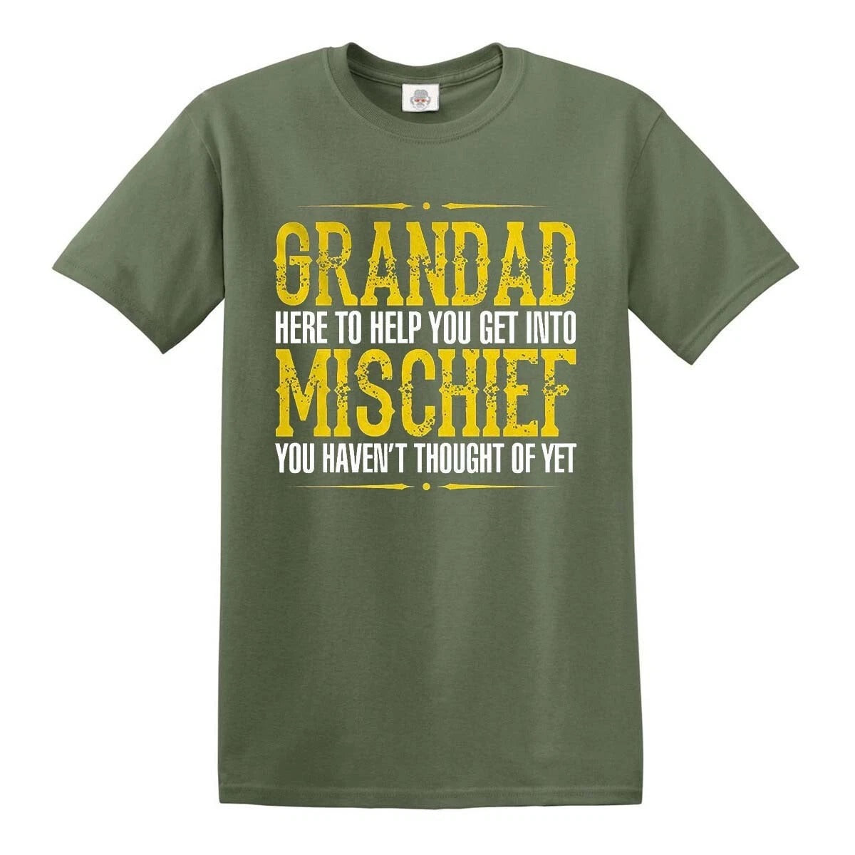 Grandad Mischief Mens | MEN'S T-SHIRT