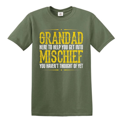 Grandad Mischief Mens | MEN'S T-SHIRT