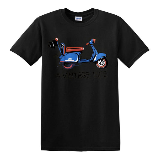 VINTAGE LIFE VESPA | MEN'S T-SHIRT