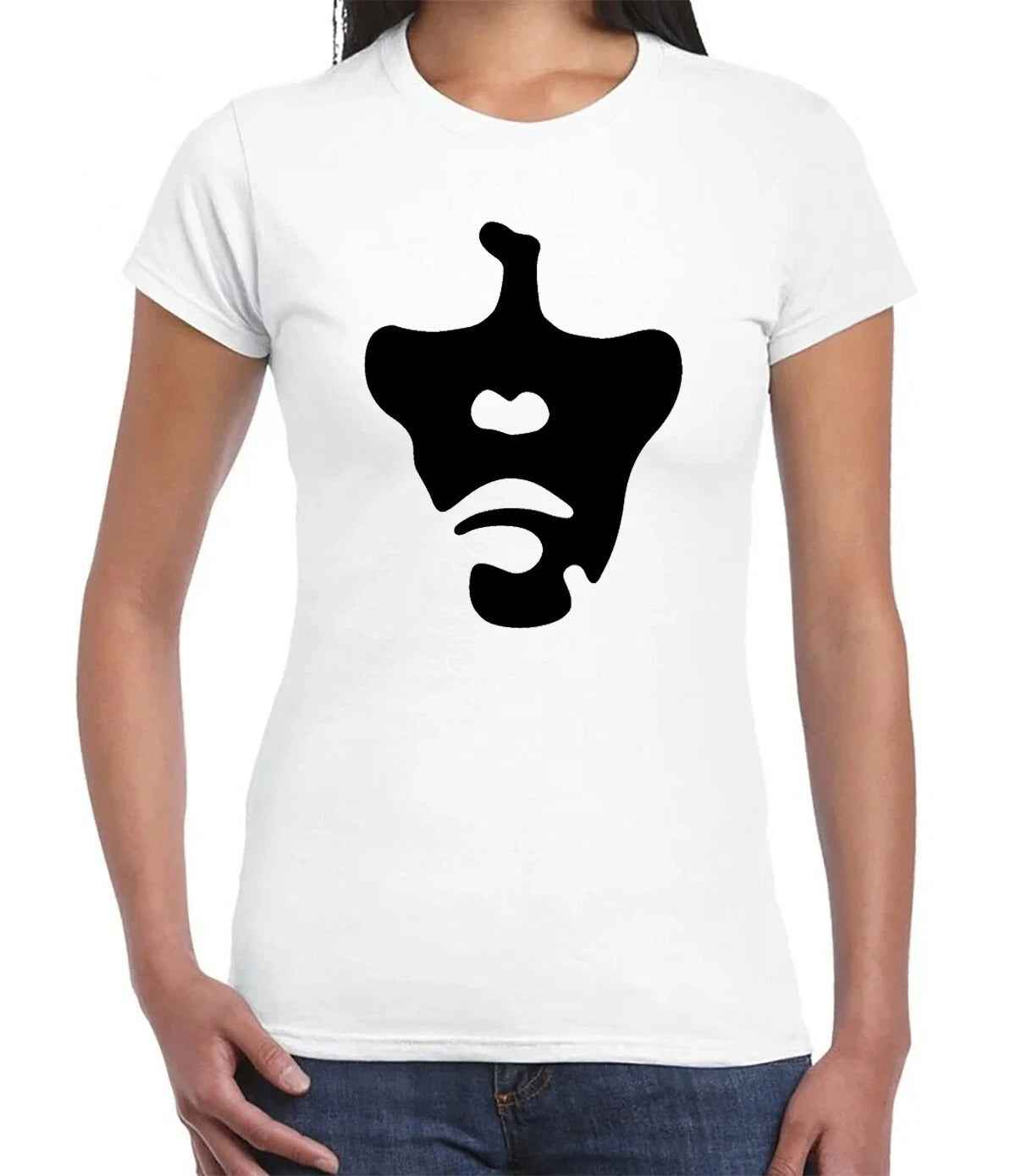 Ian Brown Face | LADIES T-SHIRT