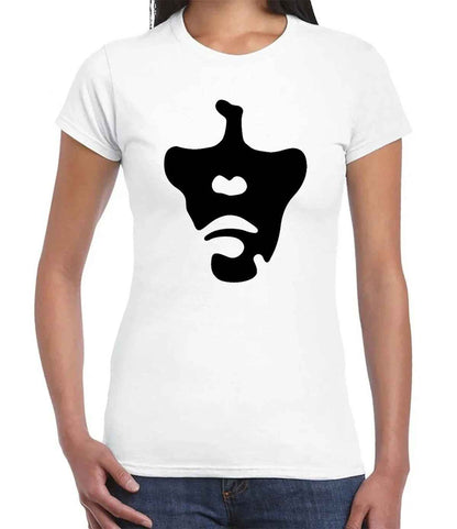 Ian Brown Face | LADIES T-SHIRT
