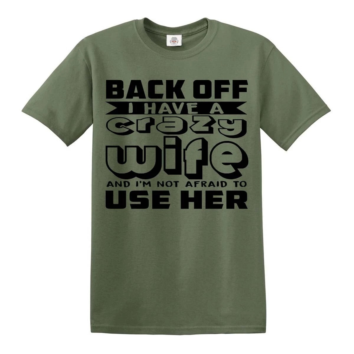 BACK OFF I HAVE | MEN'S T-SHIRT