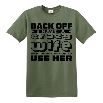 BACK OFF I HAVE | MEN'S T-SHIRT
