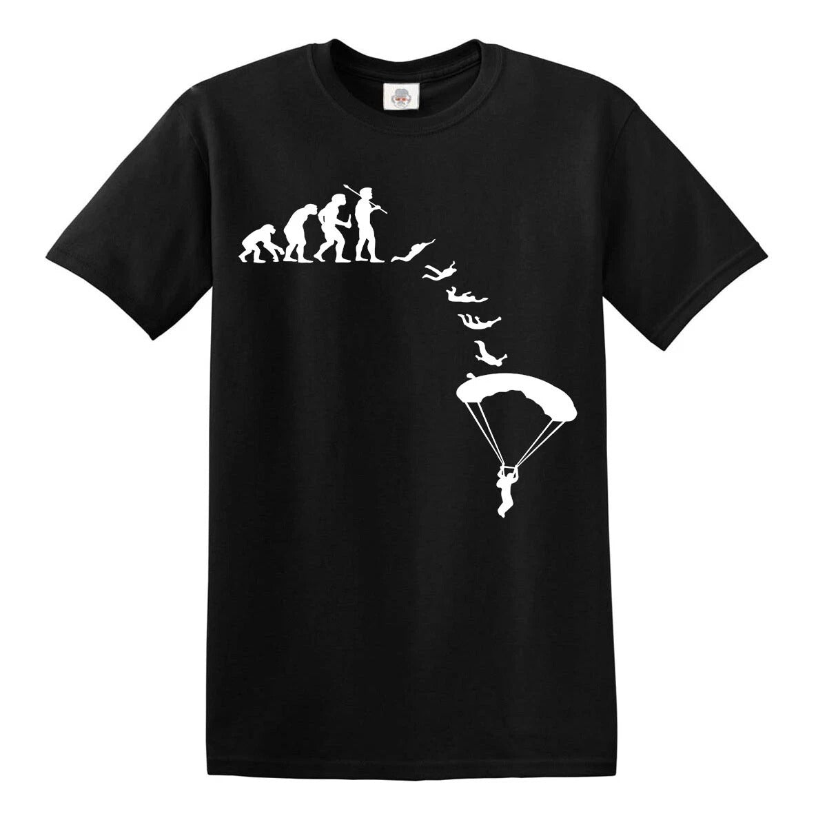 Skydiving Evolution | MEN'S T-SHIRT
