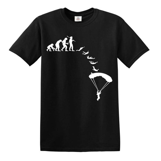 Skydiving Evolution | MEN'S T-SHIRT