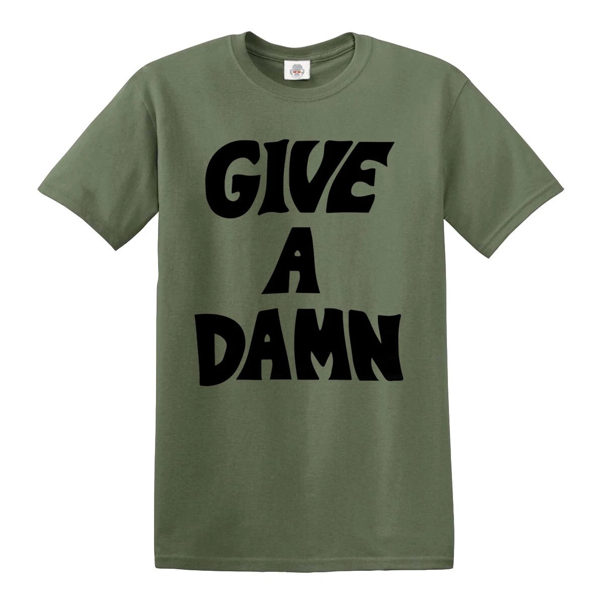 GIVE A DAMN  | MEN'S T-SHIRT