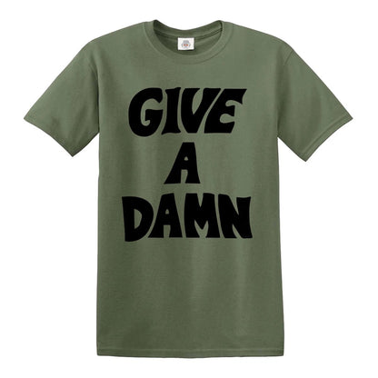 GIVE A DAMN  | MEN'S T-SHIRT