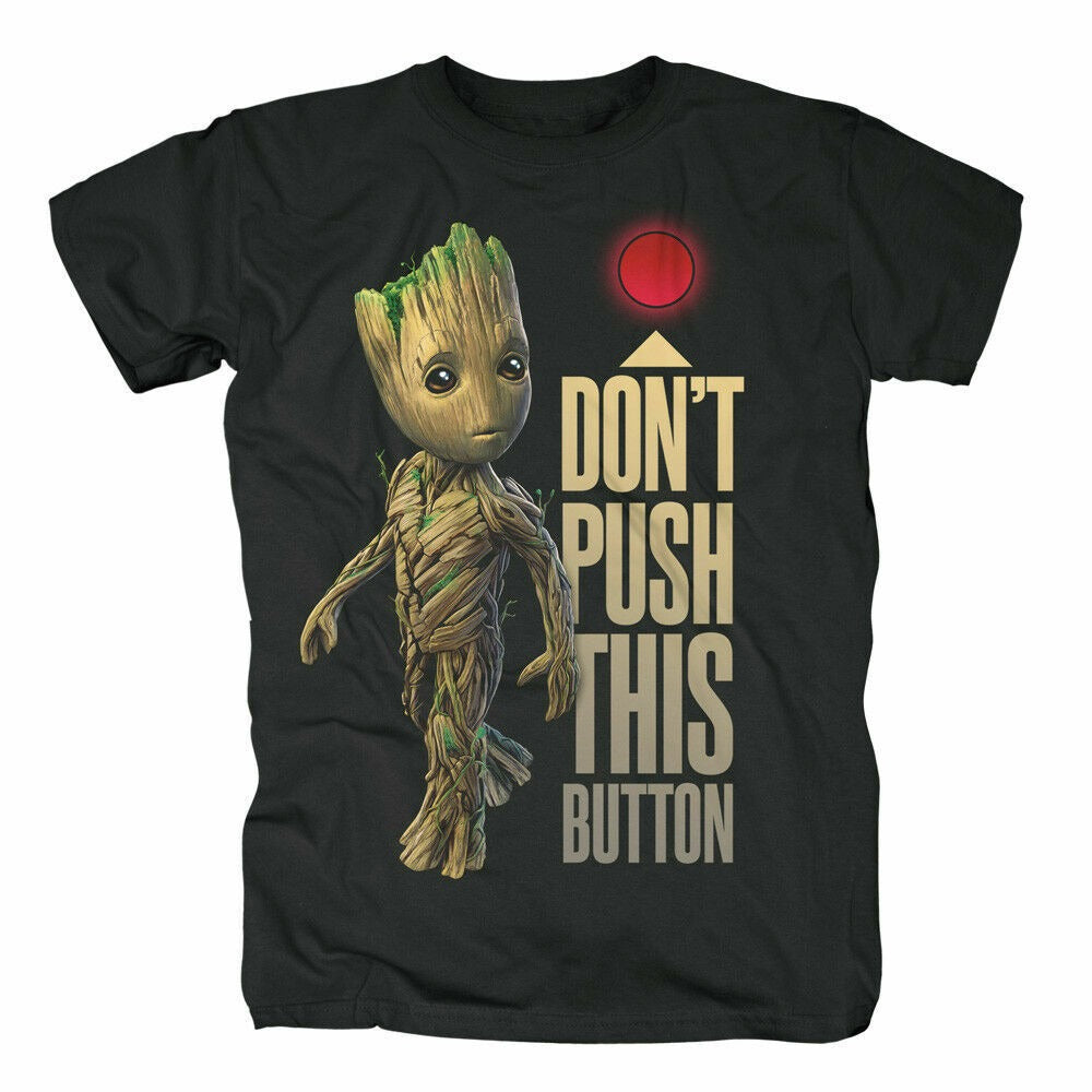 GROOT BUTTON GUARDIANS | MEN'S T-SHIRT