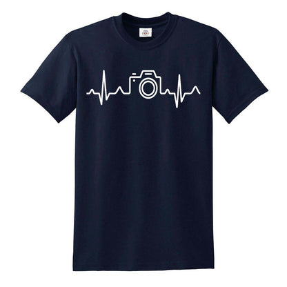 Heartbeat Camera | MEN'S T-SHIRT