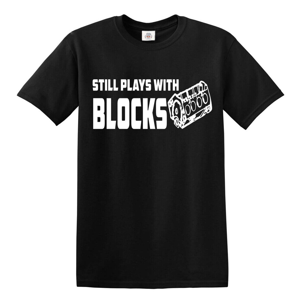 Still Plays with Blocks | MEN'S T-SHIRT