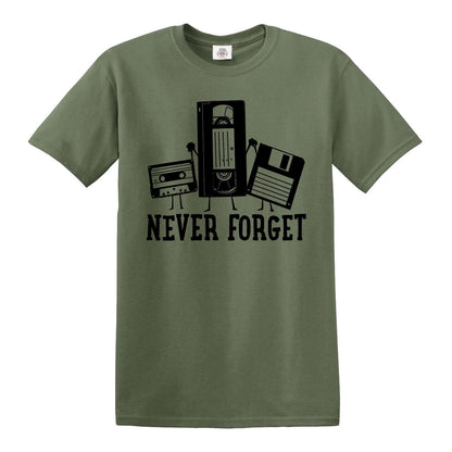 Never Forget  | MEN'S T-SHIRT
