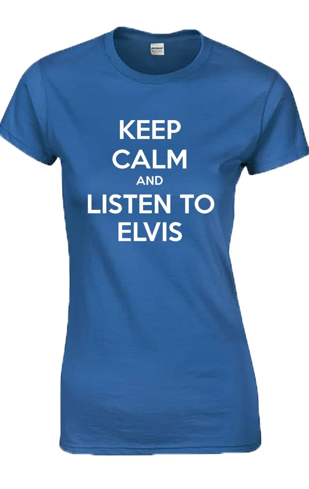 Keep Calm And Listen | LADIES T-SHIRT