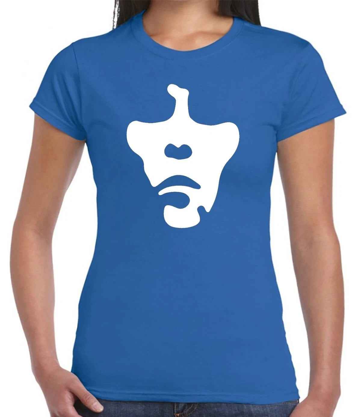 Ian Brown Face | LADIES T-SHIRT