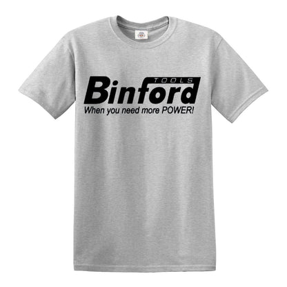 BINFORD TOOLS  | MEN'S T-SHIRT