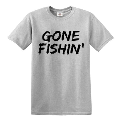 Gone Fishing  | MEN'S T-SHIRT