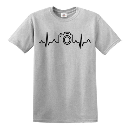 Heartbeat Camera | MEN'S T-SHIRT