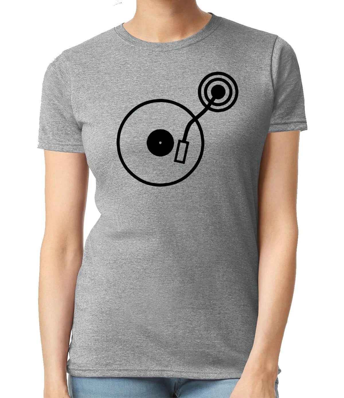 DJ Turntable | LADIES T-SHIRT