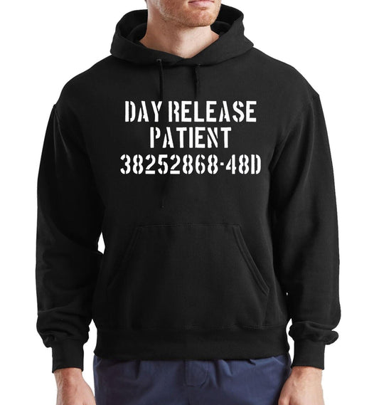 Day Release Patient Hoody For Men's