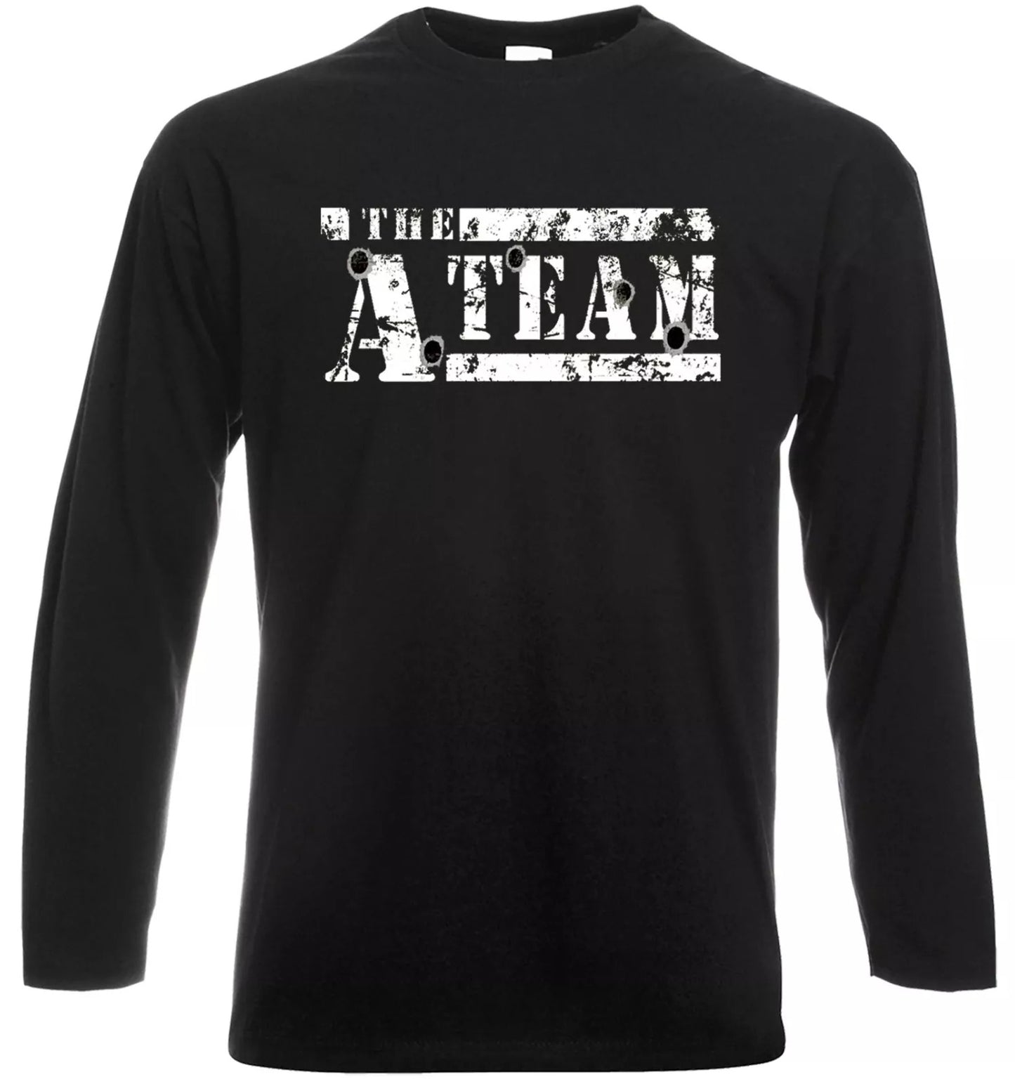 The A Team Logo | Long Sleeve Men's
