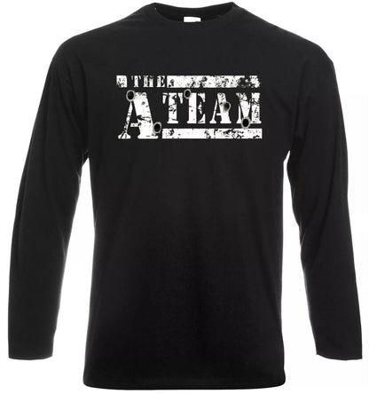 The A Team Logo | Long Sleeve Men's