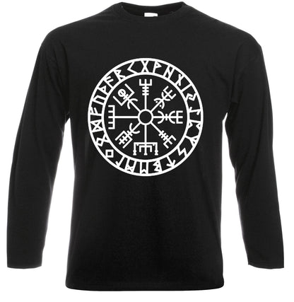 VEGVISIR COMPASS | Long Sleeve Men's