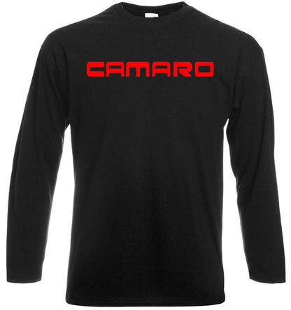 Camaro Men's T-Shirt Funny Vintage Long Sleeve Tee Fast Delivery Herren Top Camaro Men's T-Shirt Funny Vintage Long Sleeve Tee Fast Delivery Herren Top