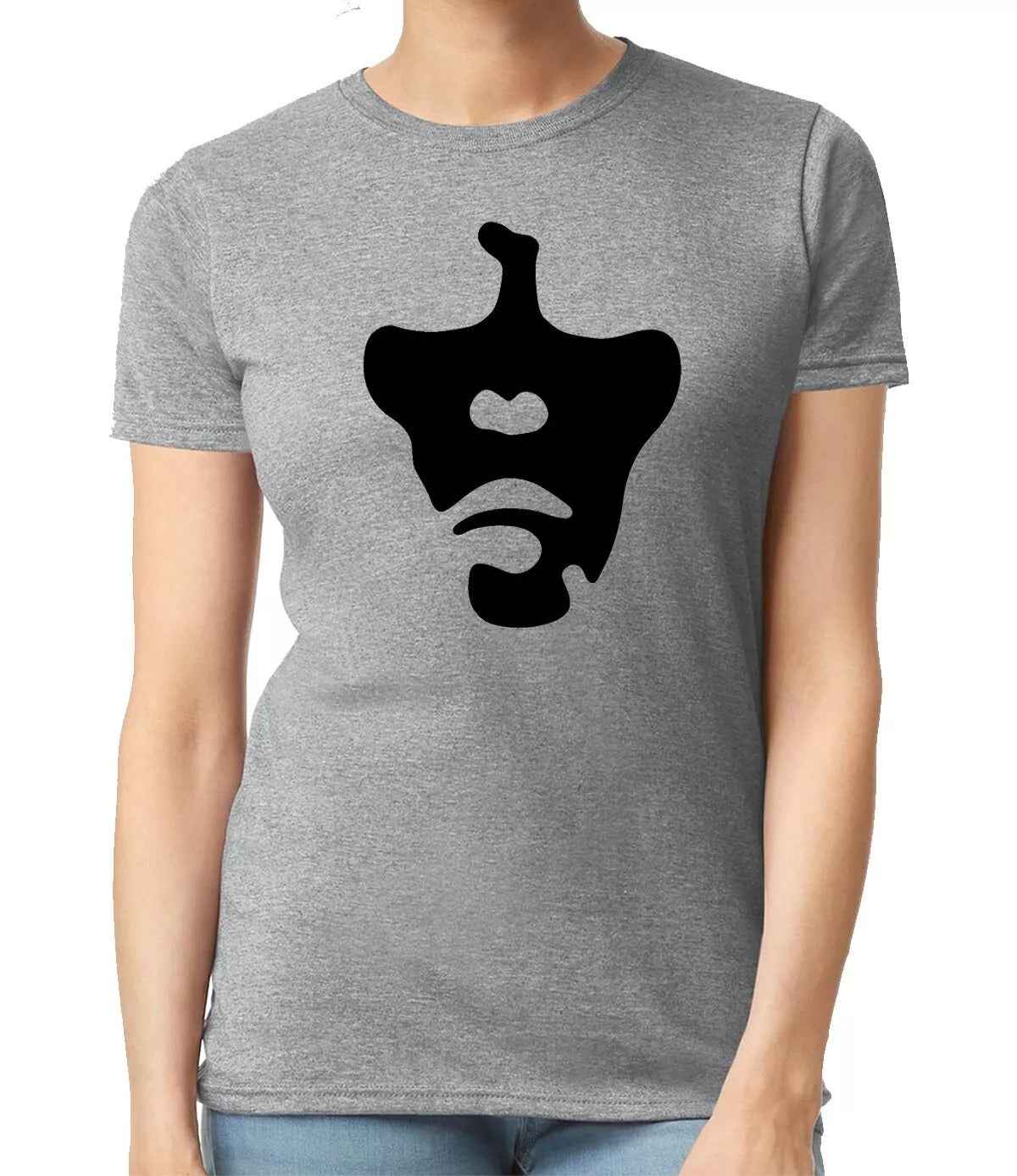 Ian Brown Face | LADIES T-SHIRT
