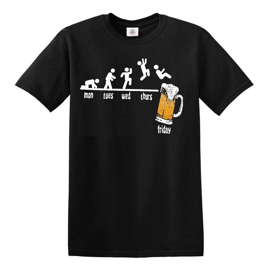 Monday to Friday Drink | MEN'S T-SHIRT