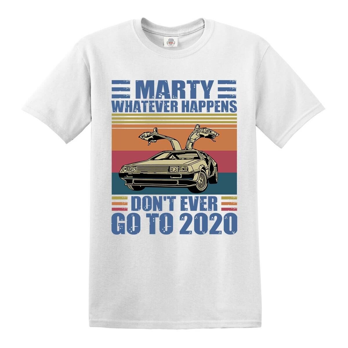 Marty Don't ever Go | MEN'S T-SHIRT