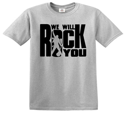 We will rock you   | KID'S T-SHIRT
