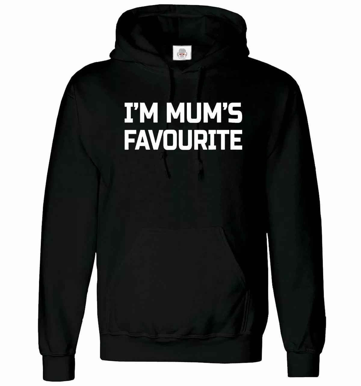 Mum's Favourite Hoodie Sweatshirt for Men - Funny Novelty Siblings Hoody Mum's Favourite Hoodie Sweatshirt for Men - Funny Novelty Siblings Hoody