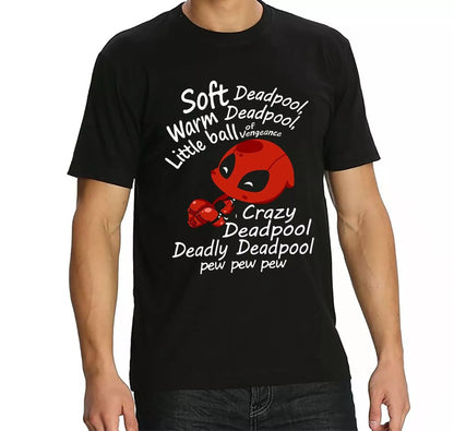 Deadpool Soft Sheldon | MEN'S T-SHIRT