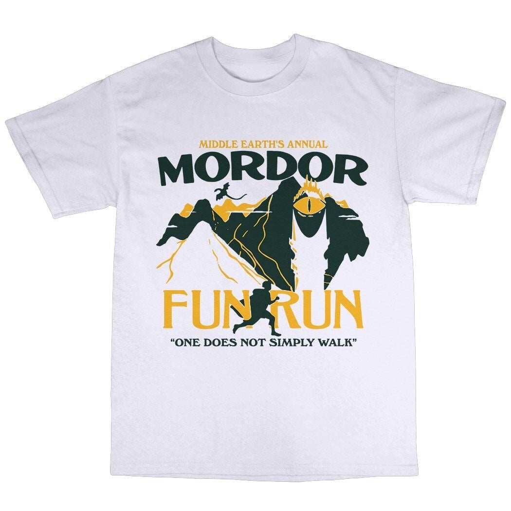 Mordor Middle Earth Fun | MEN'S T-SHIRT
