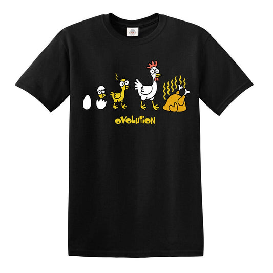OVOLUTION FUNNY  | MEN'S T-SHIRT