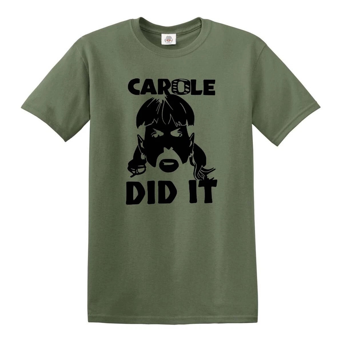 Carole Baskin Did   | MEN'S T-SHIRT