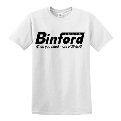 BINFORD TOOLS  | MEN'S T-SHIRT