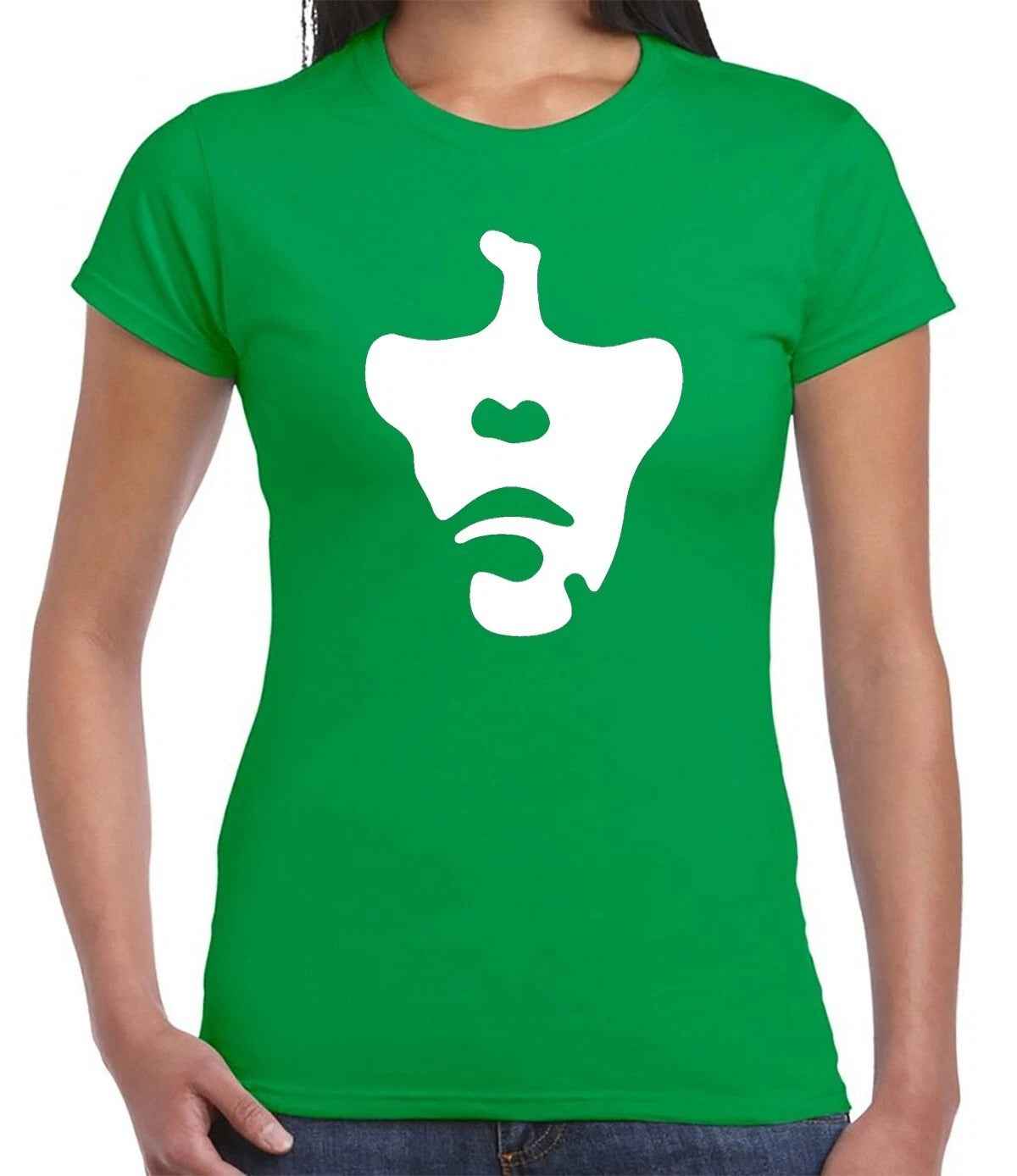 Ian Brown Face | LADIES T-SHIRT