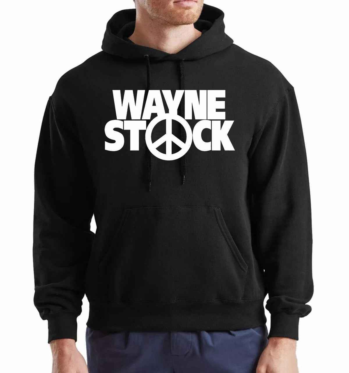 Wayne's World Hoodie - Wayne Stock Music Festival Hoody Sweatshirt Gift Wayne's World Hoodie - Wayne Stock Music Festival Hoody Sweatshirt Gift