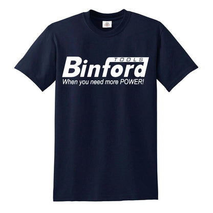 BINFORD TOOLS  | MEN'S T-SHIRT