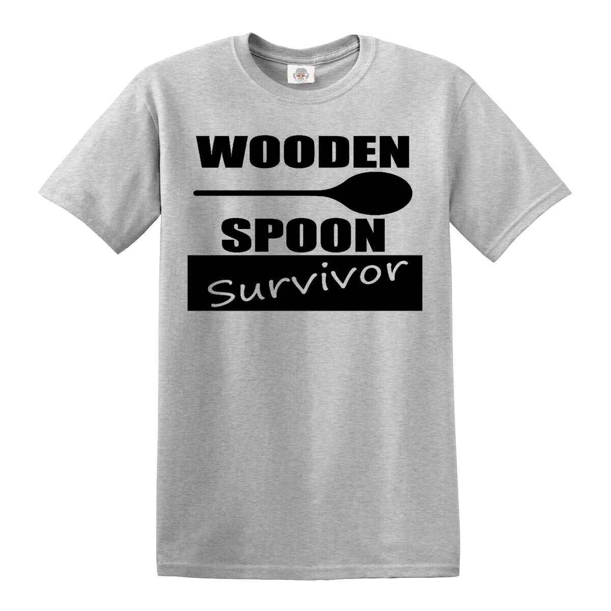 Wooden Spoon Survivor | MEN'S T-SHIRT