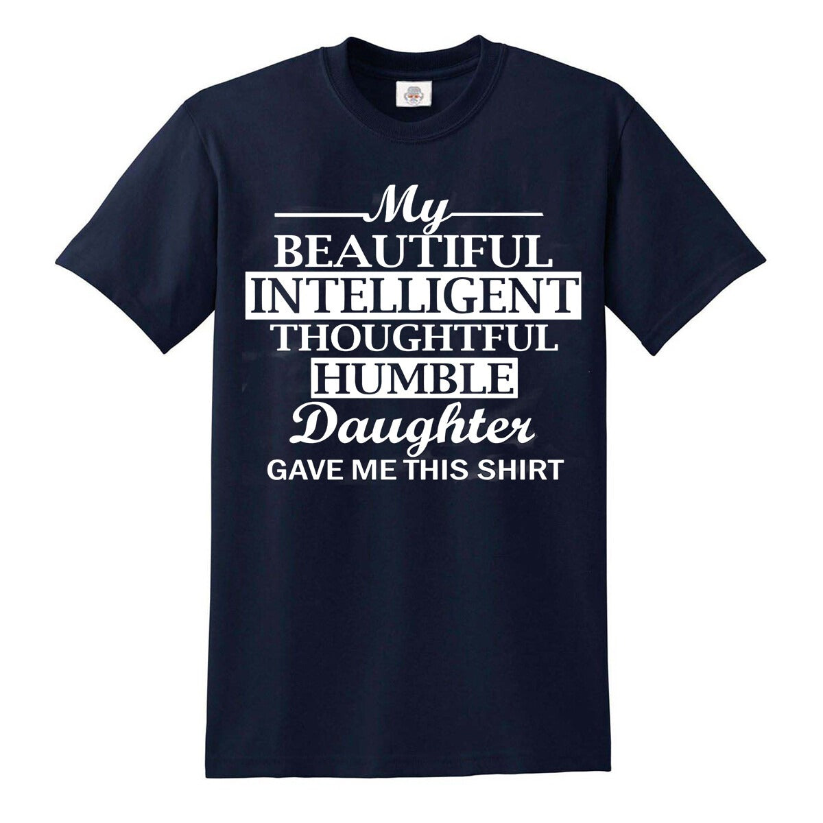 My Beautiful Intelligent  | MEN'S T-SHIRT