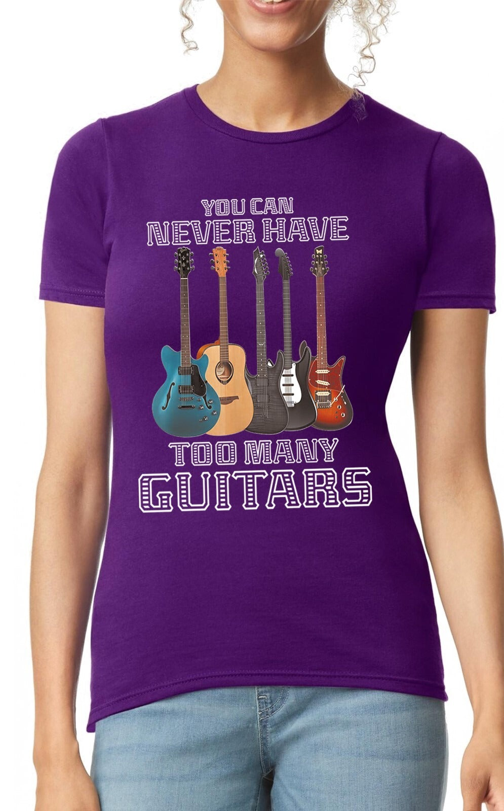 You Never Have  | LADIES T-SHIRT
