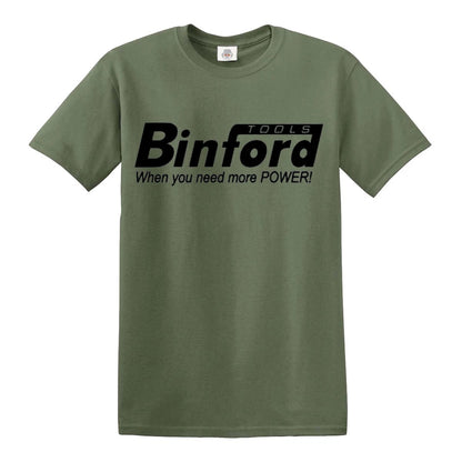 BINFORD TOOLS  | MEN'S T-SHIRT