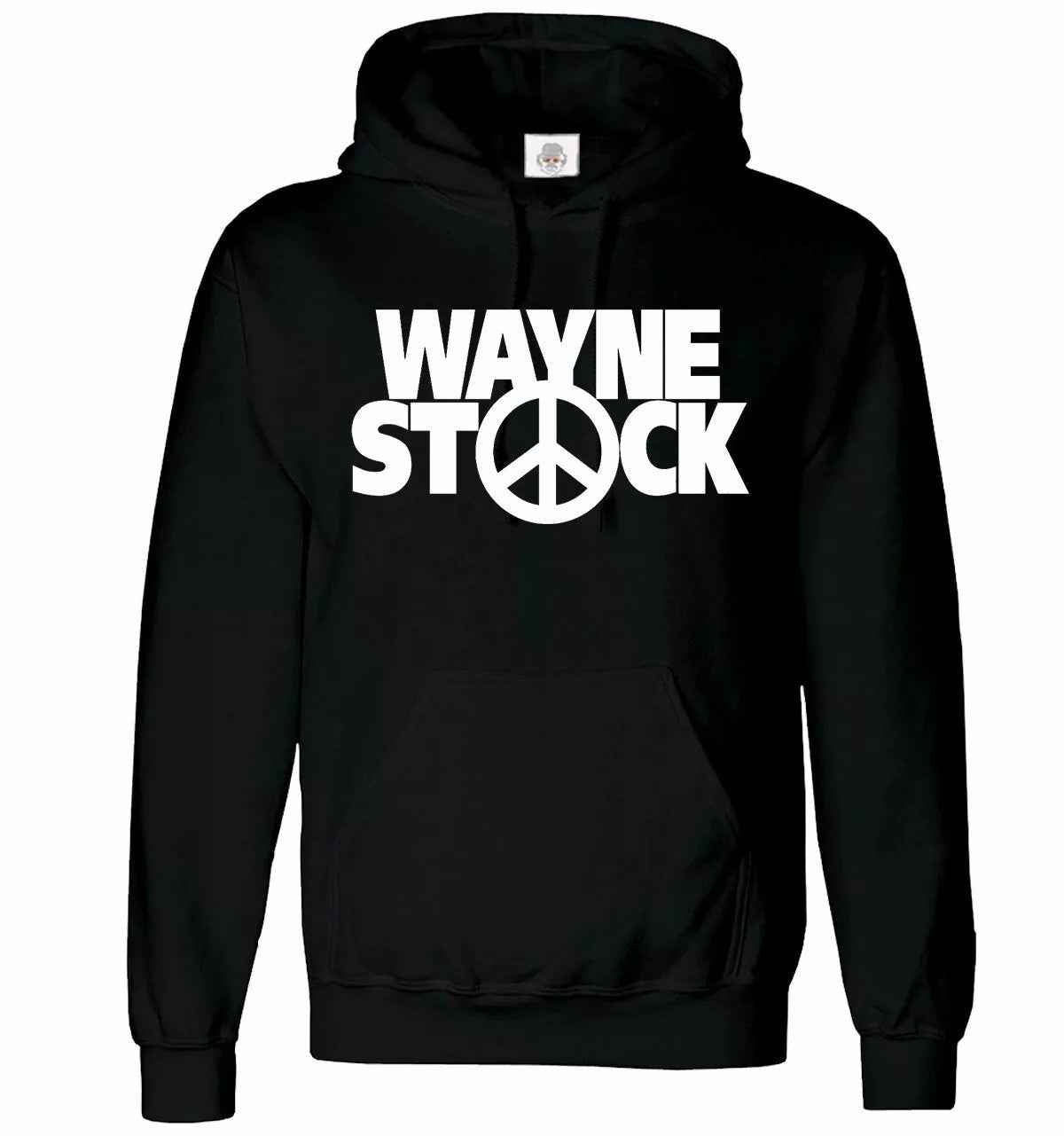 Wayne's World Hoodie - Wayne Stock Music Festival Hoody Sweatshirt Gift Wayne's World Hoodie - Wayne Stock Music Festival Hoody Sweatshirt Gift