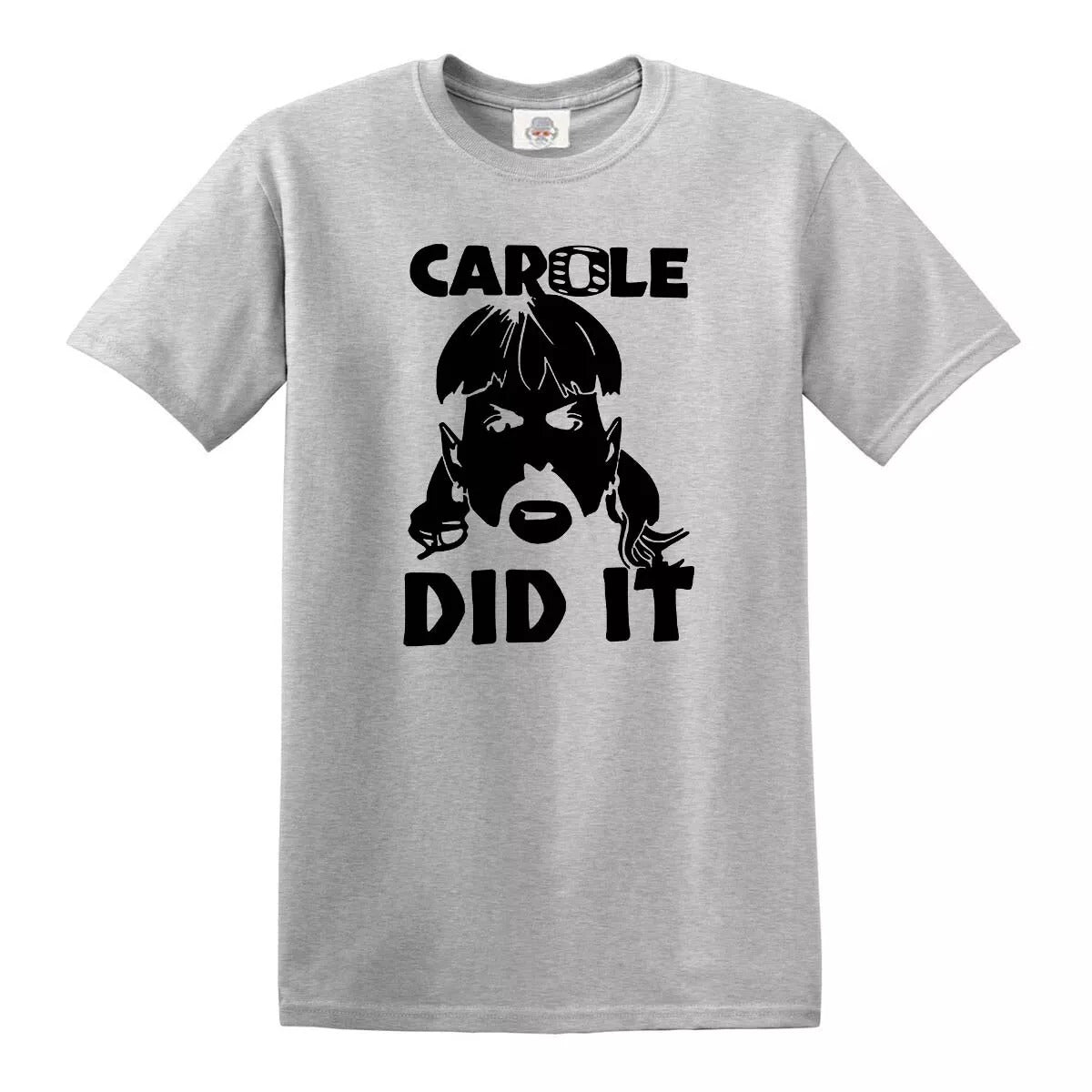 Carole Baskin Did   | MEN'S T-SHIRT