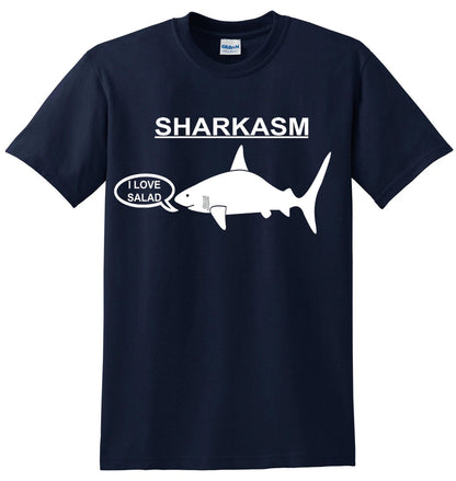 SHARKASM FUNNY | MEN'S T-SHIRT