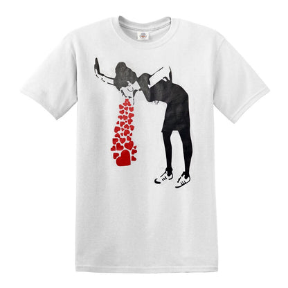 Banksy Love Sick Girl | MEN'S T-SHIRT