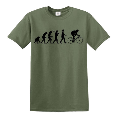Evolution of Cycling | MEN'S T-SHIRT