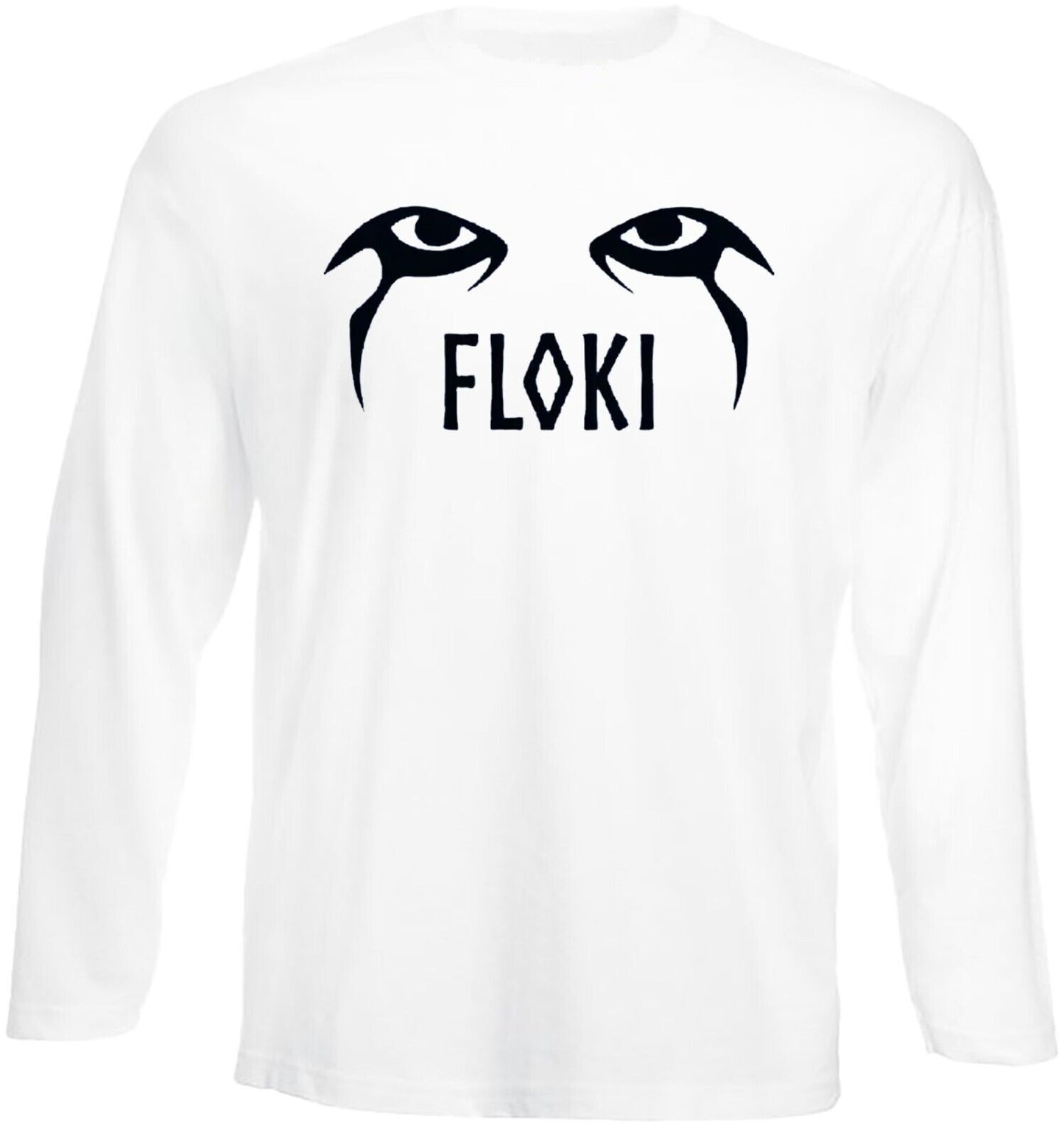 Floki Vikings Eyes | Long Sleeve Men's