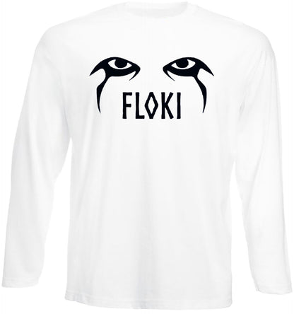Floki Vikings Eyes | Long Sleeve Men's